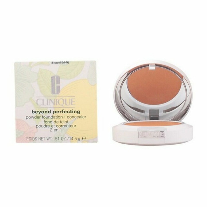 Flydende makeup foundation Clinique Beyond Perfecting Dækcreme til Ansigtet Nº 21 Cream caramel 30 ml