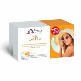 Kapsler Elifexir Esenciall Solbeskyttelse (80 enheder)