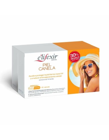 Kapseln Elifexir Esenciall Sonnenschutz (80 Stück)