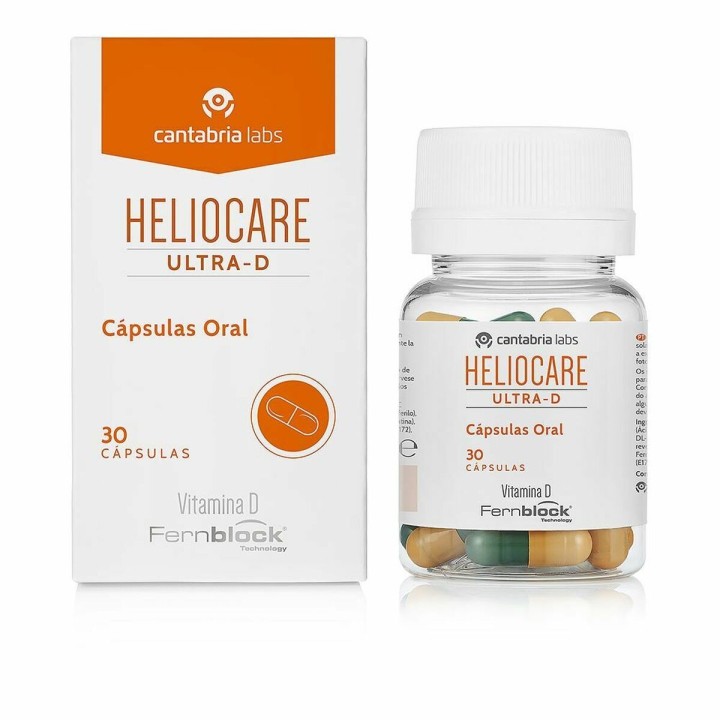 Kapseln Heliocare Ultra-D Sonnenschutz (30 Stück)