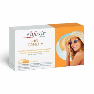 Capsule Elifexir Piel Canela Protezione solare (40 Unità)