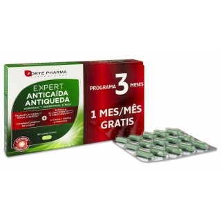 Complemento Alimenticio Anticaída para el Cabello Forté Pharma Expert (90 Unidades)