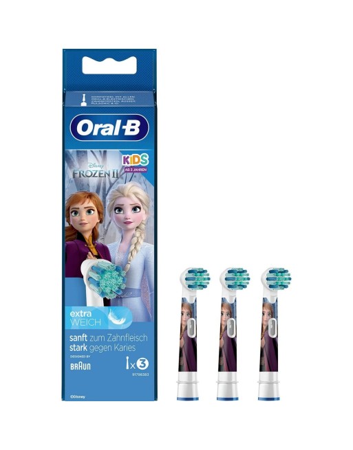 Ersatzkopf Oral-B Stages Power Frozen 3 Stück