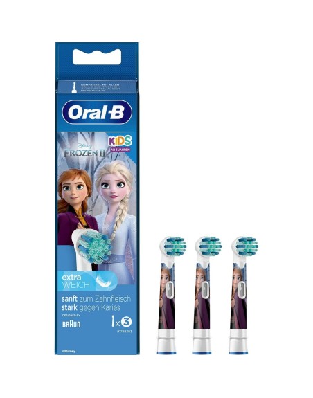 Ersatzkopf Oral-B Stages Power Frozen 3 Stück