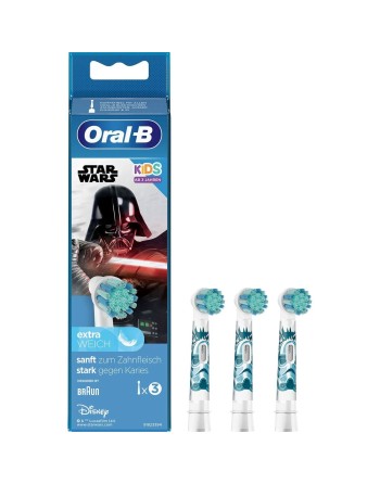Testina di Ricambio Oral-B Stages Power Star Wars 3 Unità