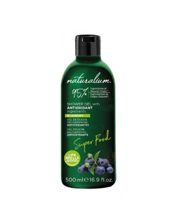 Shower Gel Naturalium Blueberries 500 ml