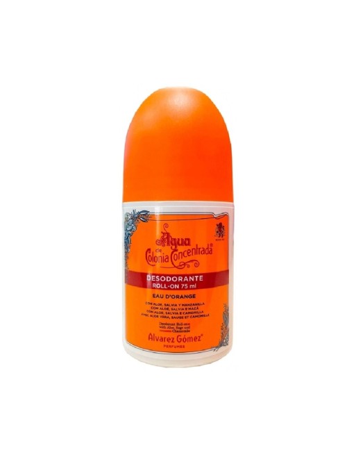 Roll on deodorant Alvarez Gomez Eau d'Orange 75 ml