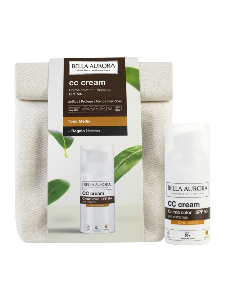 CC Cream Bella Aurora Medium Tone 30 ml 2 Pieces