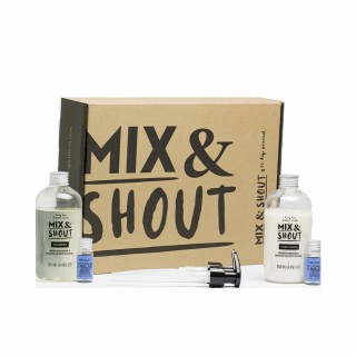 Shampoo Mix & Shout Rutina Rizado Calmante Lote Calmante 4 Pezzi Capelli ricci