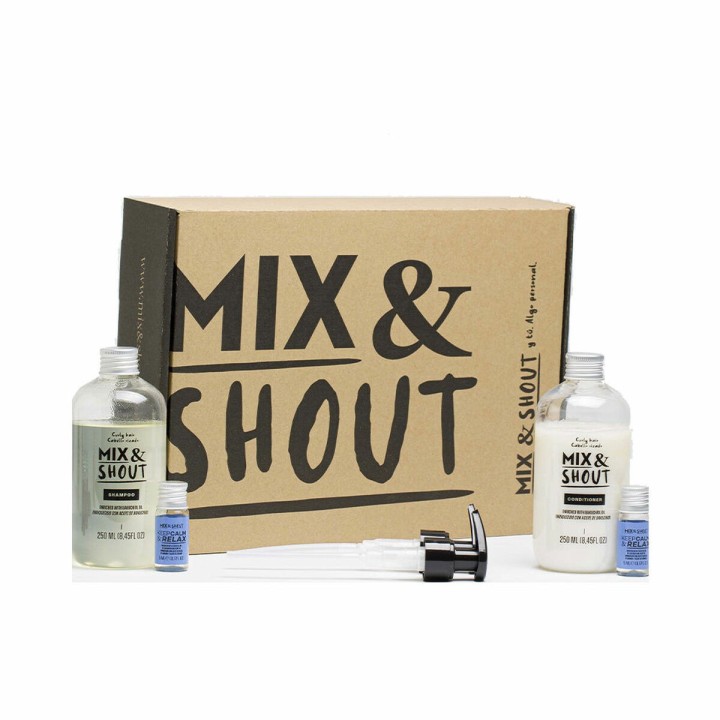 Shampoo Mix & Shout Rutina Rizado Calmante Lote Calmante 4 Pezzi Capelli ricci