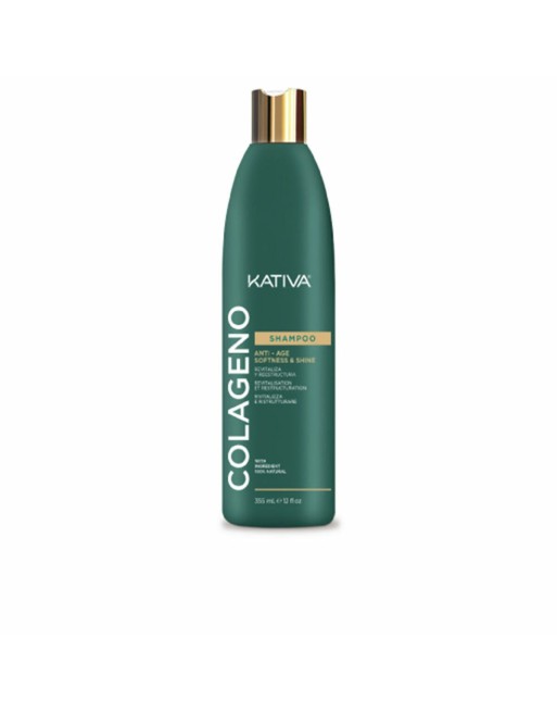 Shampoo Kativa Colágeno Kollagen 355 ml