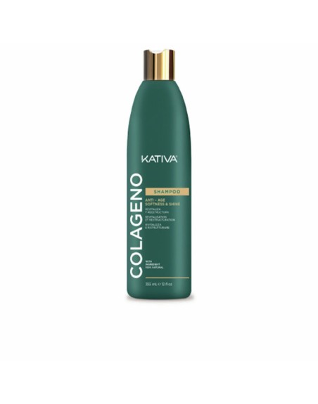 Shampoo Kativa Colágeno Kollagen 355 ml