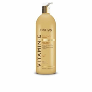 Hårbalsam Kativa Vitamina E 1 L