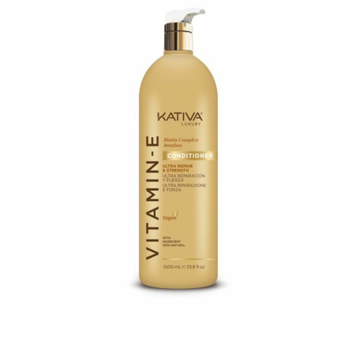 Hårbalsam Kativa Vitamina E 1 L