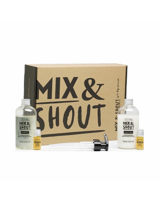 Shampoo Mix & Shout Rutina Reparador Lote Intensiv Reparerende Behandling 4 Dele