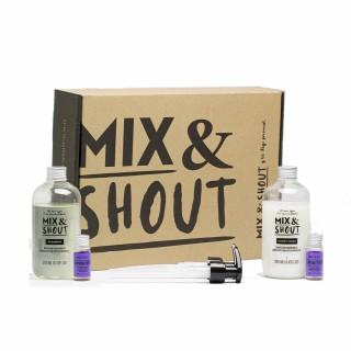 Shampoo Mix & Shout Rutina Equilibrante Lote 4 Pezzi Equilibrante