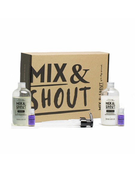 Shampooing Mix & Shout Rutina Equilibrante Lote 4 Pièces Équilibrante