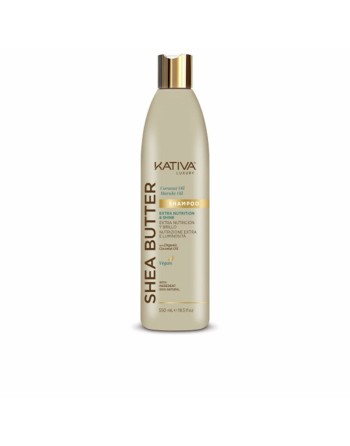 Champú Kativa Shea Butter 550 ml