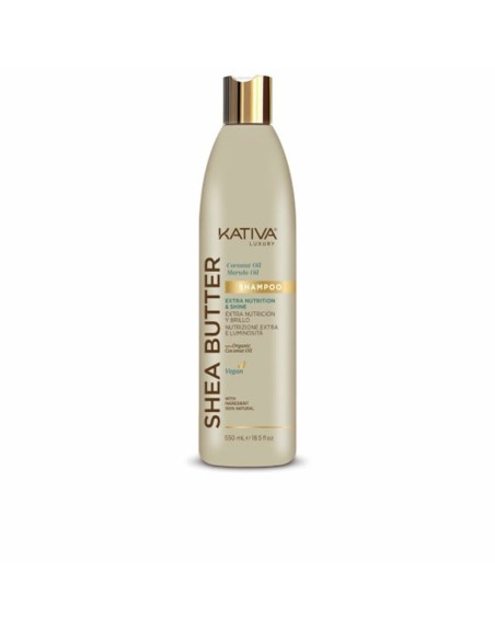 Champú Kativa Shea Butter 550 ml