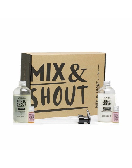 Shampoo Mix & Shout Rutina Fortalecedor Lote 4 Pezzi Trattamento Rinforzante per capelli