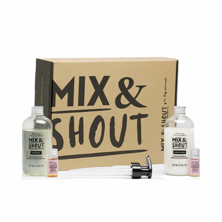 Shampoo Mix & Shout Rutina Fortalecedor Lote 4 Pezzi Trattamento Rinforzante per capelli