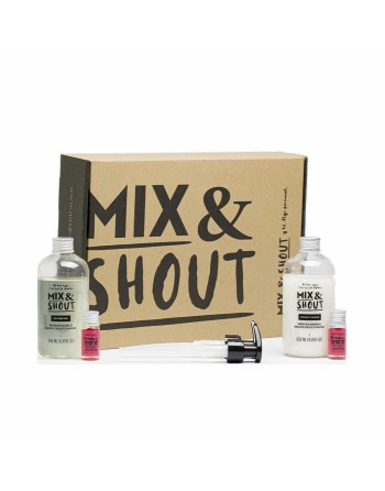Shampoo Mix & Shout Rutina Protector Lote Protector 4 Pieces