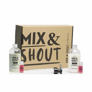 Shampoo Mix & Shout Rutina Rizado Equilibrante Lote 4 Pezzi Capelli ricci