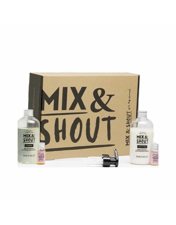 Shampoo Mix & Shout Rutina Rizado Fortalecedor Lote 4 Pezzi Capelli ricci