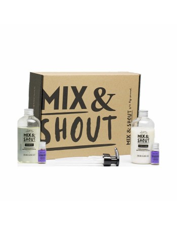 Shampoo Mix & Shout Rutina Rizado Protector Lote 4 Stücke Gelocktes Haar