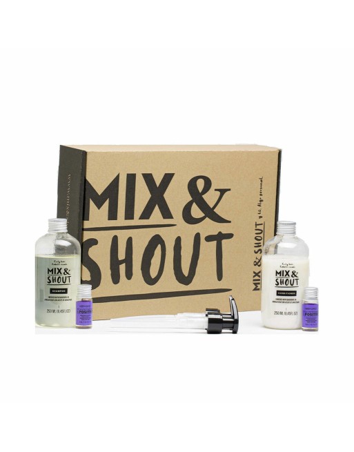 Shampooing Mix & Shout Rutina Rizado Protector Lote 4 Pièces Cheveux bouclés