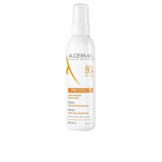 Krop solcreme spray A-Derma Protect 200 ml SPF 50+