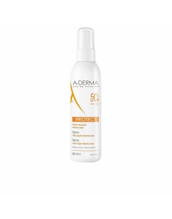 Protector Solar Corporal en Spray A-Derma Protect 200 ml SPF 50+