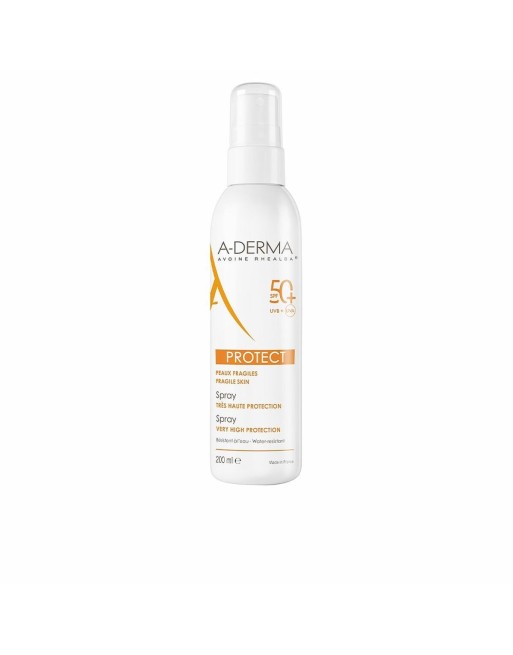 Spray solare per il corpo A-Derma Protect 200 ml SPF 50+