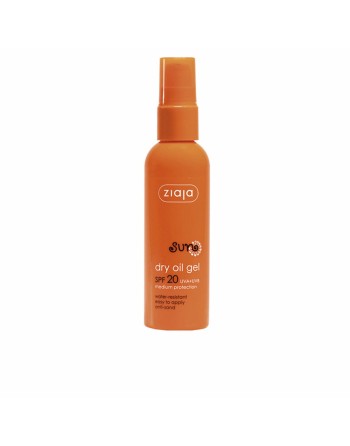 Sunscreen Oil Ziaja Sun 90 ml Spf 20