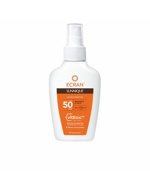 Crema Solare Ecran Sunnique Spray 100 ml Spf 50