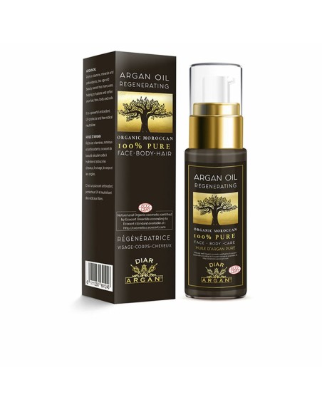 Intensiv regenererende olie Diar Argan 30 ml