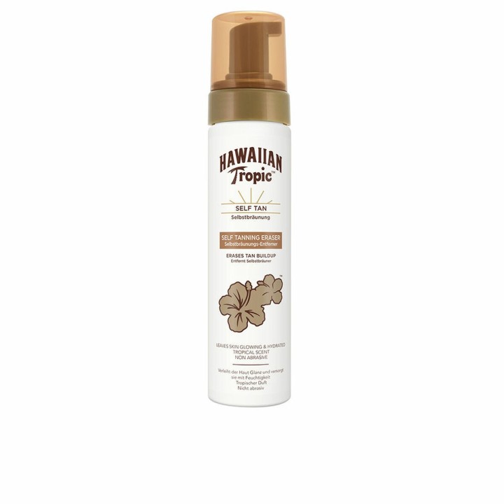Schiuma per Eliminare le Macchie di Autoabbronzante Hawaiian Tropic 200 ml