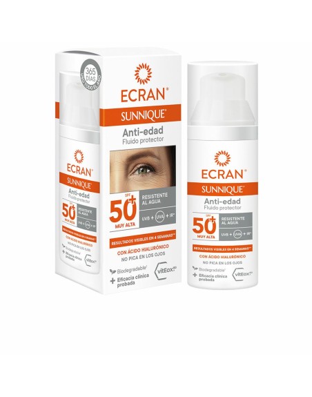 Sonnenschutz-Fluid Ecran Ecran Sunnique SPF 50+ 50 ml