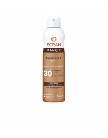 Sonnenmilch Ecran Sunnique Broncea+ Nebel 250 ml Spf 30