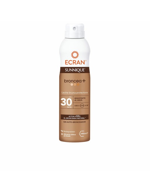 Solcreme Ecran Sunnique Broncea+ Mist 250 ml Spf 30