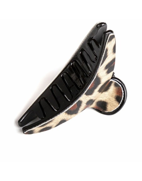 Pinze per Capelli Inca Pinza Alargada Affusolato Leopardo