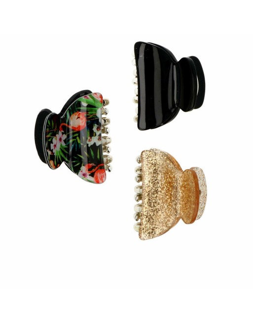 Pinzas para el Cabello Inca Pinzas 3 Unidades Pequeña