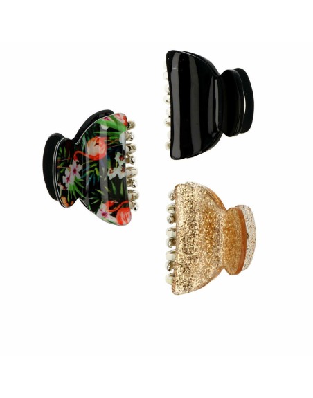 Pinzas para el Cabello Inca Pinzas 3 Unidades Pequeña