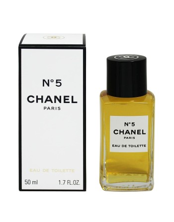 Women's Perfume Chanel No 5 EDT 50 ml