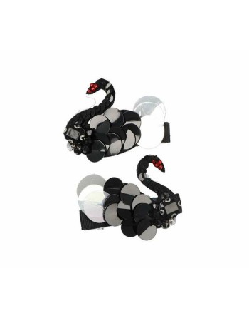 Pinces à cheveux Inca 2 Unités Cygne