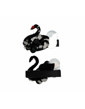 Hårklemmer Inca 2 enheder Svane