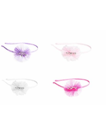 Headband Inca Crown Tulle