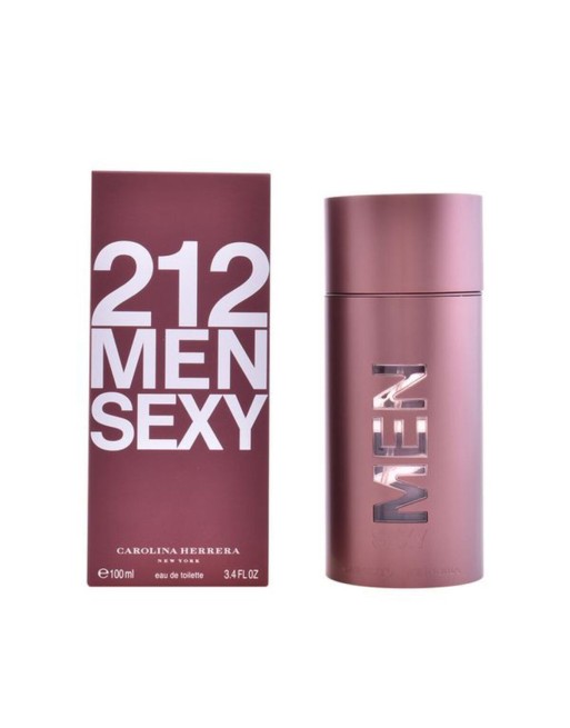 Herreparfume Carolina Herrera EDT 212 Sexy 100 ml