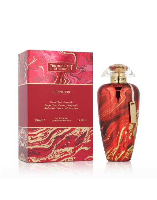 Unisex parfume The Merchant of Venice Red Potion EDP 100 ml