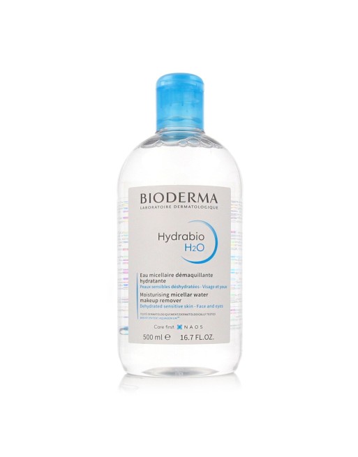 Eau micellaire démaquillante Bioderma Hydrabio H2O 500 ml